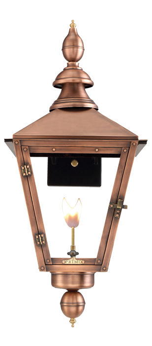 Charleston Gas Lanterns from Primo Lanterns